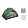 Single-Layer Rainproof Instant Tent for Outdoor Camping view 3