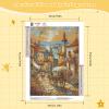 NEWENMO Scenic Village Diamond Painting Kit view 2