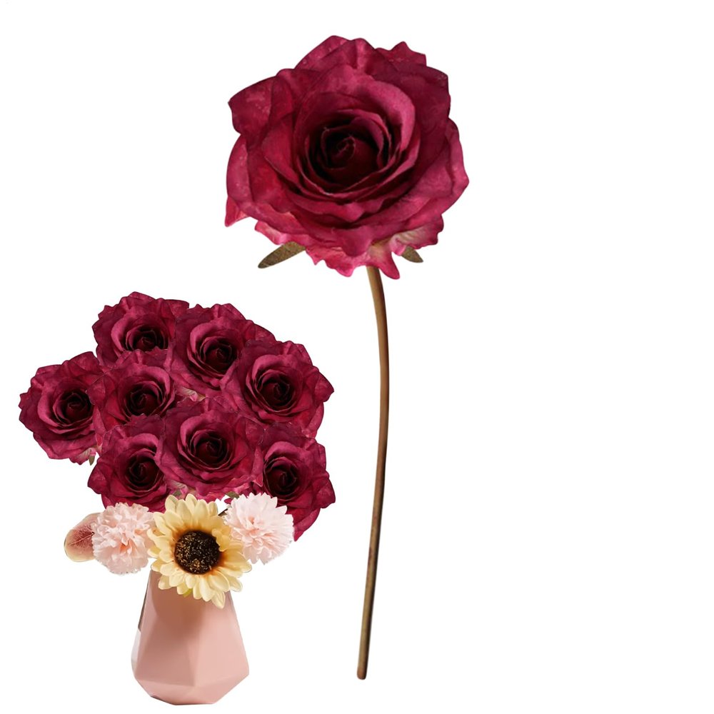 Gcerfby Artificial Roses