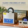 Ultrasonic Cleaner for Vinyl Records and Jewelry, 40 kHz, 180 W view 2