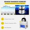 Ultrasonic Cleaner for Vinyl Records and Jewelry, 40 kHz, 180 W view 4