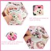 50 Pack Pink Stickers view 3