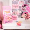 50 Pack Pink Stickers view 4