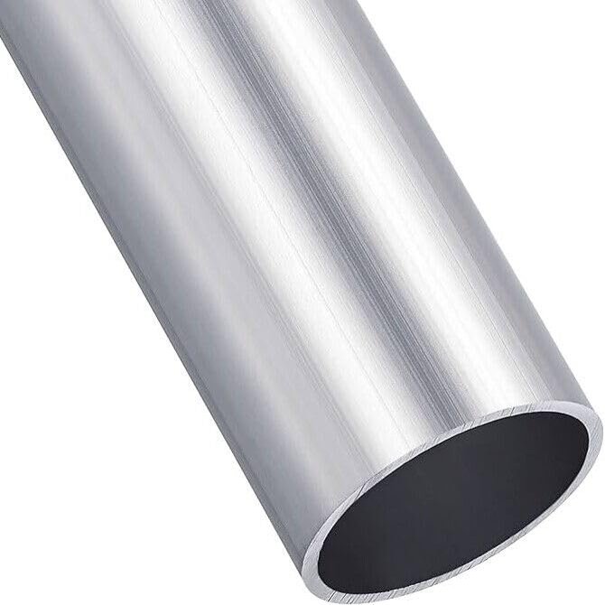 Aluminum Tube 22 x 1.5 mm, 300 mm Long, Round Tube
