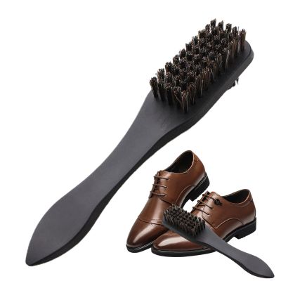 Horsehair Shoe Polish Brush