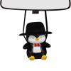 Swinging Animal Car Decor - Cartoon Mirror Pendant view 1