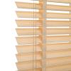 High-Quality Wooden Blinds, 50 × 140 cm, Horizontal Indoor Window Blinds, Blackout Wood Shades, W × H 50 × 80 cm view 3