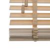 High-Quality Wooden Blinds, 50 × 140 cm, Horizontal Indoor Window Blinds, Blackout Wood Shades, W × H 50 × 80 cm view 4