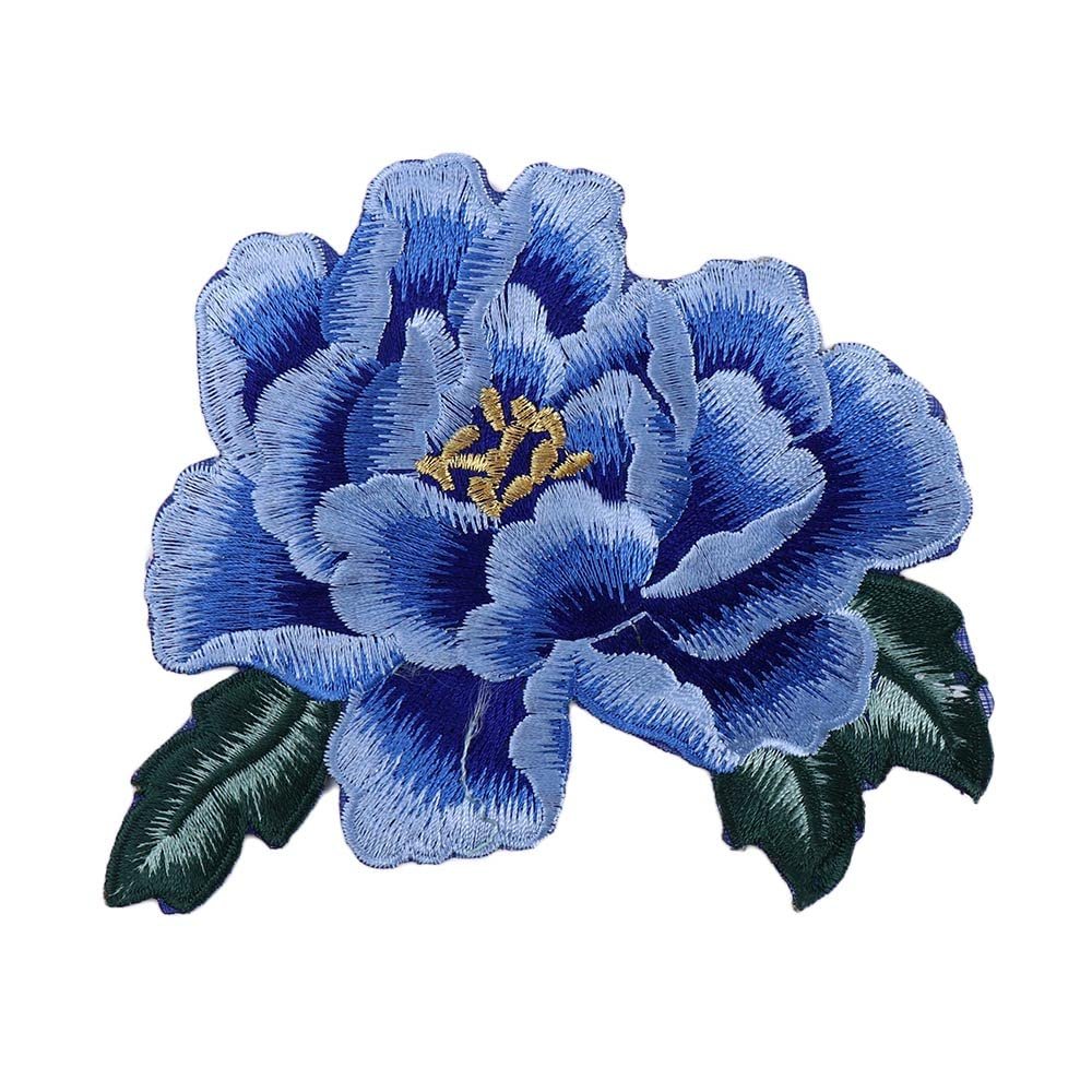 Peony Flower Patch, 14 x 12.5 cm