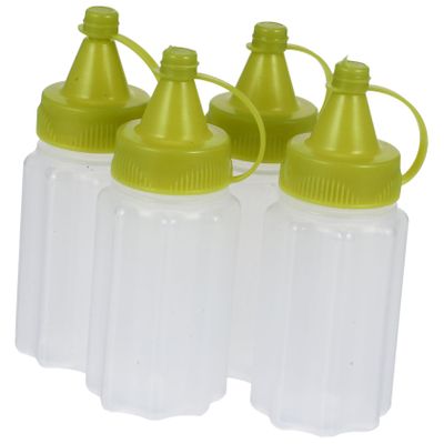 LAPYAPPE 4-Pack Squeeze Bottles