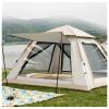 A-Frame Tent for 4 People, Spacious Stand-Up Tent for Adults view 1