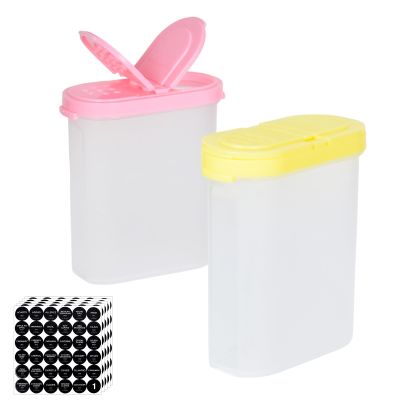 Luxvara 2-Pack Spice Containers