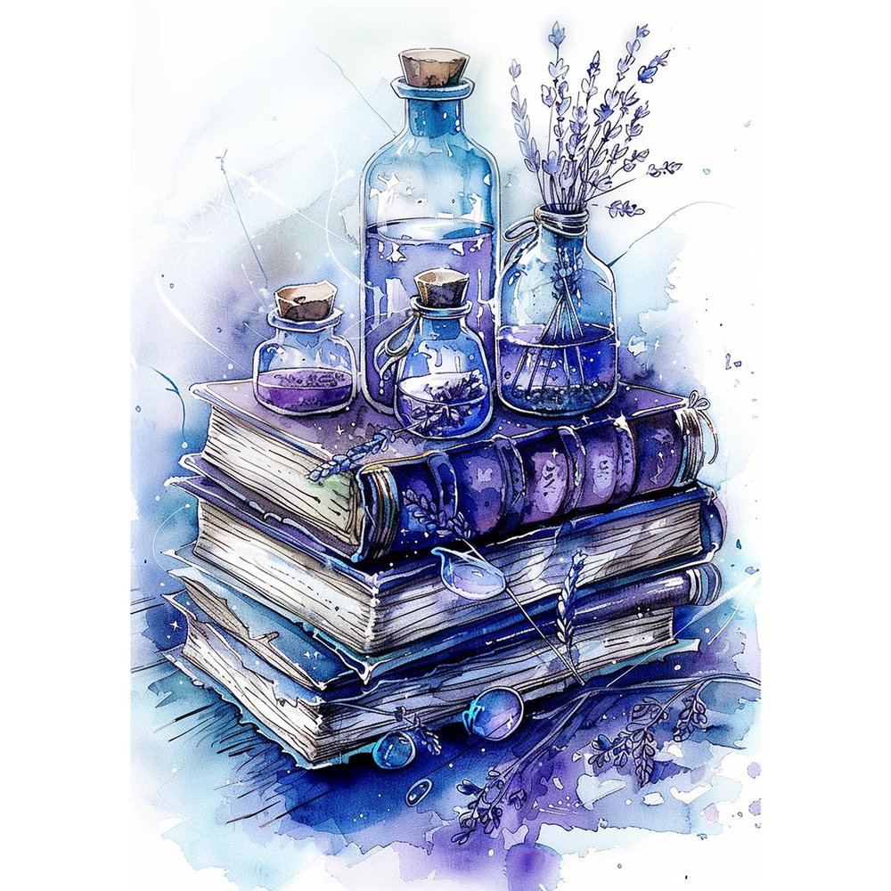 NEWENMO Magic Book Diamond Painting for Adults