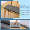 Non-Slip Washable Bench Cushion for Indoor & Outdoor Use, 90 x 35 x 5 cm, Color 4 view 3