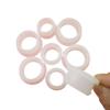 Transparent Silicone Hole Plugs, 10-Pack, Food-Grade Heat-Resistant Cable Protection Caps (225 mm) (A25 mm, Hole 20 mm) view 1