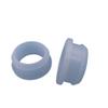 Transparent Silicone Hole Plugs, 10-Pack, Food-Grade Heat-Resistant Cable Protection Caps (225 mm) (A25 mm, Hole 20 mm) view 2