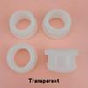 Transparent Silicone Hole Plugs, 10-Pack, Food-Grade Heat-Resistant Cable Protection Caps (225 mm) (A25 mm, Hole 20 mm) view 4