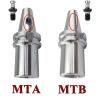 BT30 BT40 BT50 MTA1–MTA4 MTB1–MTB4 SK40 BT/MT Morse Taper Drill Tool Holder (BT50-MTA1-120L) view 4
