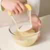 Potato Masher - 5.12 Inch ABS PP Non-Slip Handheld Tool view 3