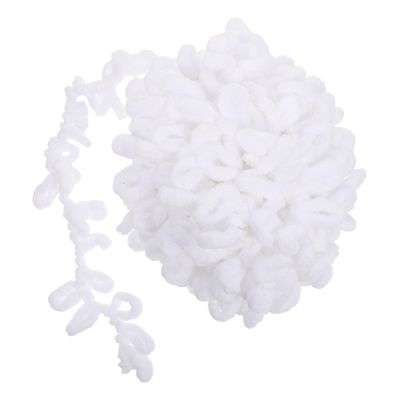 YOSADIER Crochet Yarn for Scarves and Hats, Comfortable Wool DIY Accessory, Natural and Eco-Friendly