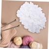 YOSADIER Crochet Yarn for Scarves and Hats, Comfortable Wool DIY Accessory, Natural and Eco-Friendly view 4