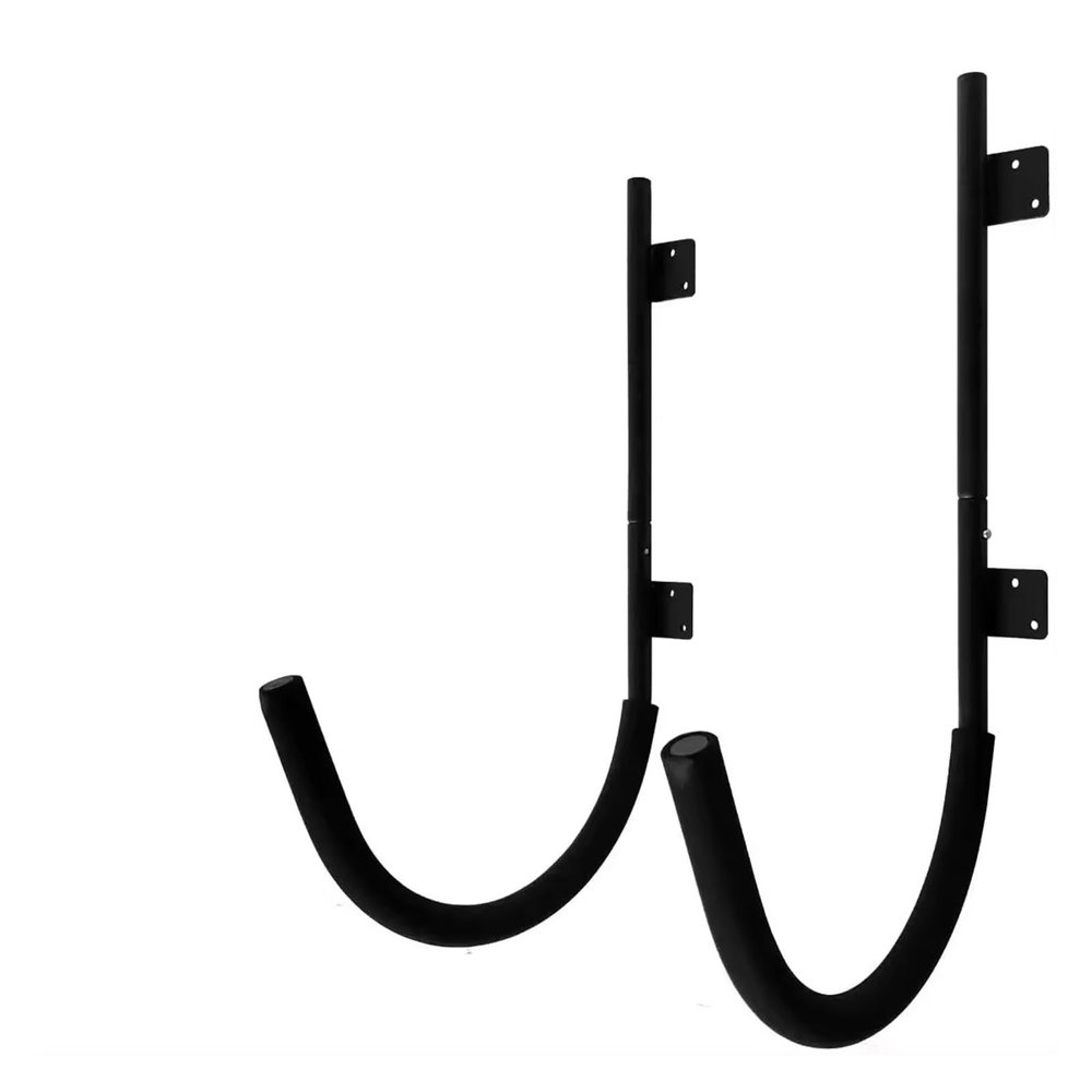 LXLAEOANG Wall-Mounted Surfboard and Kayak Rack, Stand-Up Paddleboarding Accessory, Wall Storage Holder for Boats, Kayaks, Surfboards, and Snowboards
