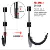 LXLAEOANG Wall-Mounted Surfboard and Kayak Rack, Stand-Up Paddleboarding Accessory, Wall Storage Holder for Boats, Kayaks, Surfboards, and Snowboards view 4