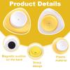 WUSJCOF 2-Piece Egg Piercer Set view 3