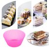 LIXSAZSE Silicone Muffin Cups view 2