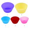 LIXSAZSE Silicone Muffin Cups view 3
