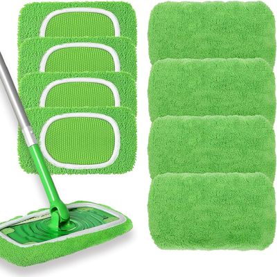 8-Pack Microfiber Cloths for Swiffer