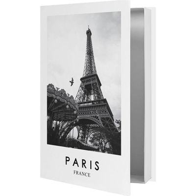 Gxdamxz Fake Book, Decorative Desktop Storage Box with Opening Function - GXIND027-E
