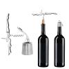 3-in-1 Wine Bottle Stopper Set view 1