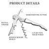3-in-1 Wine Bottle Stopper Set view 3