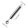 Stainless Steel Tomato Corer Set view 2