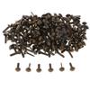 predolo 200 Pcs Round Head Brads for Paper Crafts and DIY, Bronze, 4.5 mm view 4