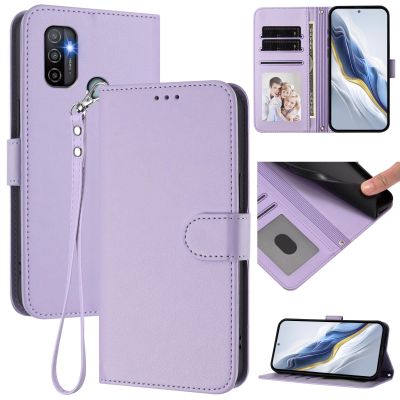 Flip Cover for Oppo A33 (2020)/A32/A53 4G/A53s 4G/A11s, Purple