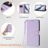 Flip Cover for Oppo A33 (2020)/A32/A53 4G/A53s 4G/A11s, Purple view 3