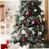 Personalized Christmas Decorations - Snowflake Baby's First Ornament view 2