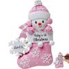 Personalized Christmas Decorations - Snowflake Baby's First Ornament view 4