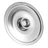 Universal Pot Lid, Stainless Steel Cookware Lid with Round Handle view 1