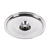 Universal Pot Lid, Stainless Steel Cookware Lid with Round Handle view 2