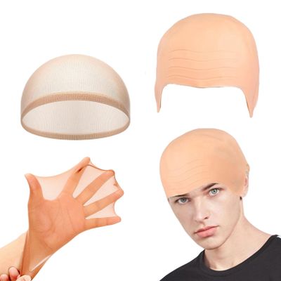 Bald Cap, Latex Bald Cap, Bald Wig, Costume Accessory for Cosplay and Carnival