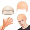 Bald Cap, Latex Bald Cap, Bald Wig, Costume Accessory for Cosplay and Carnival view 1