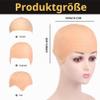 Bald Cap, Latex Bald Cap, Bald Wig, Costume Accessory for Cosplay and Carnival view 2