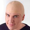 Bald Cap, Latex Bald Cap, Bald Wig, Costume Accessory for Cosplay and Carnival view 4