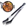 Spaghetti Server Tongs - High-Performance Silicone Coated Utensil view 1