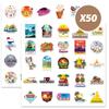 50 Thailand Stickers view 2