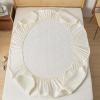 Quilted Deep-Pocket Fitted Sheet for King-Size Beds, 200 x 200 cm view 2