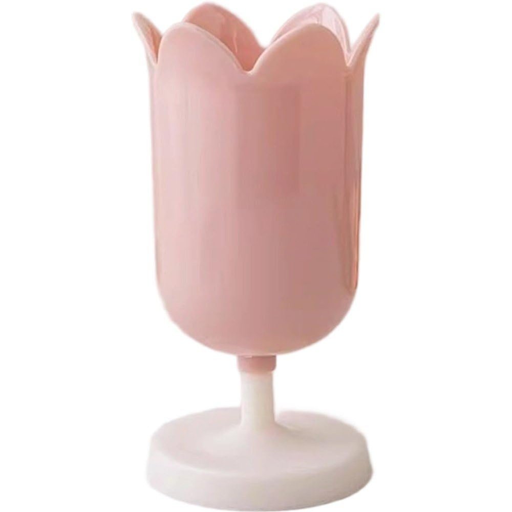 Glixoft Tulip Pen Holder and Makeup Brush Organizer